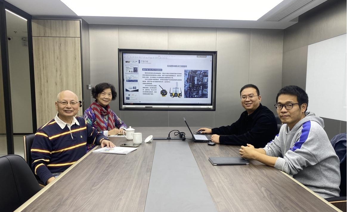 <strong>熱烈歡迎黎怡杭博士一行蒞臨凱基特新工廠參觀交流 ——立足科研創新，助力企業未來發展！</strong>